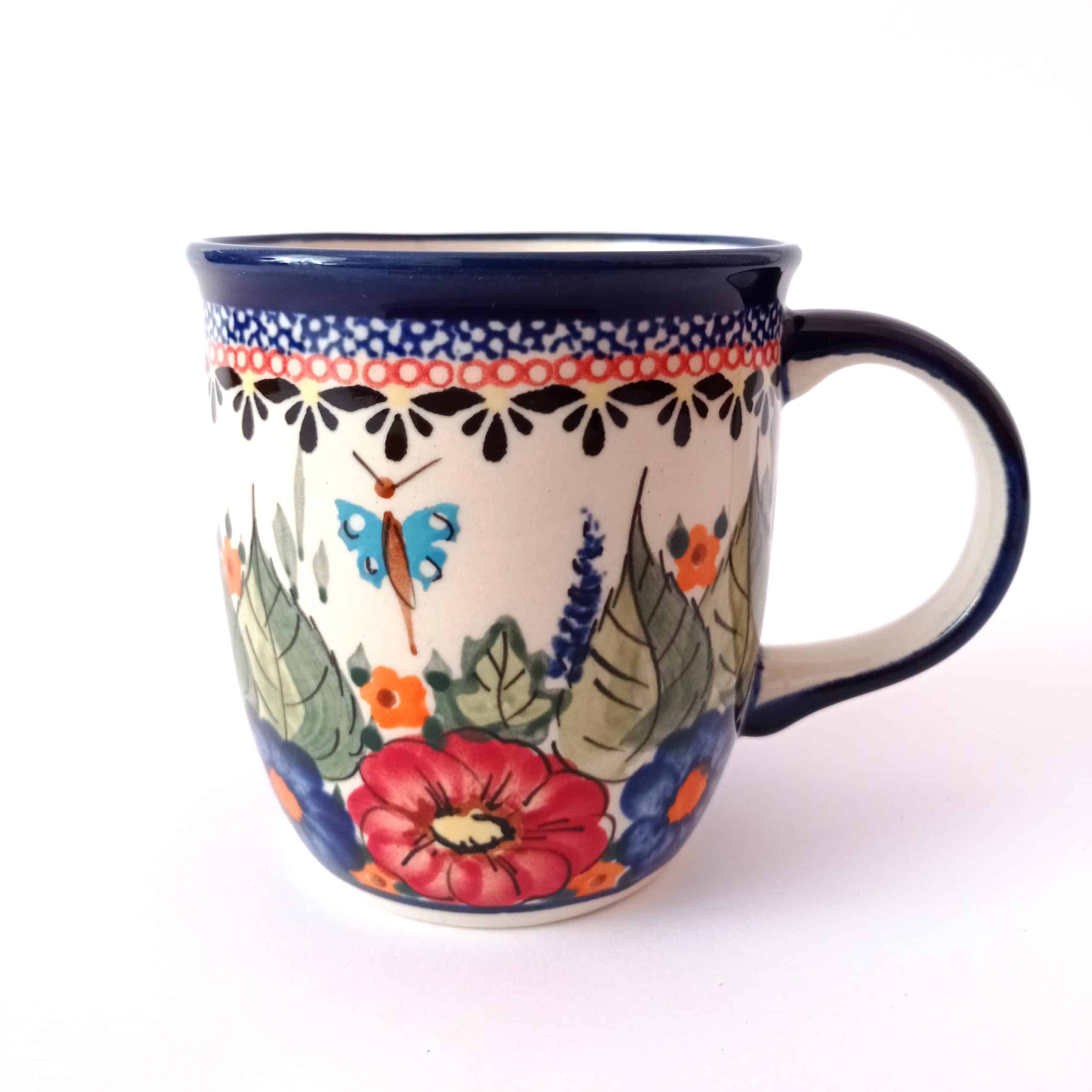 Kubek 350 ml ceramika Bolesławiec ART-149, Zakłady
