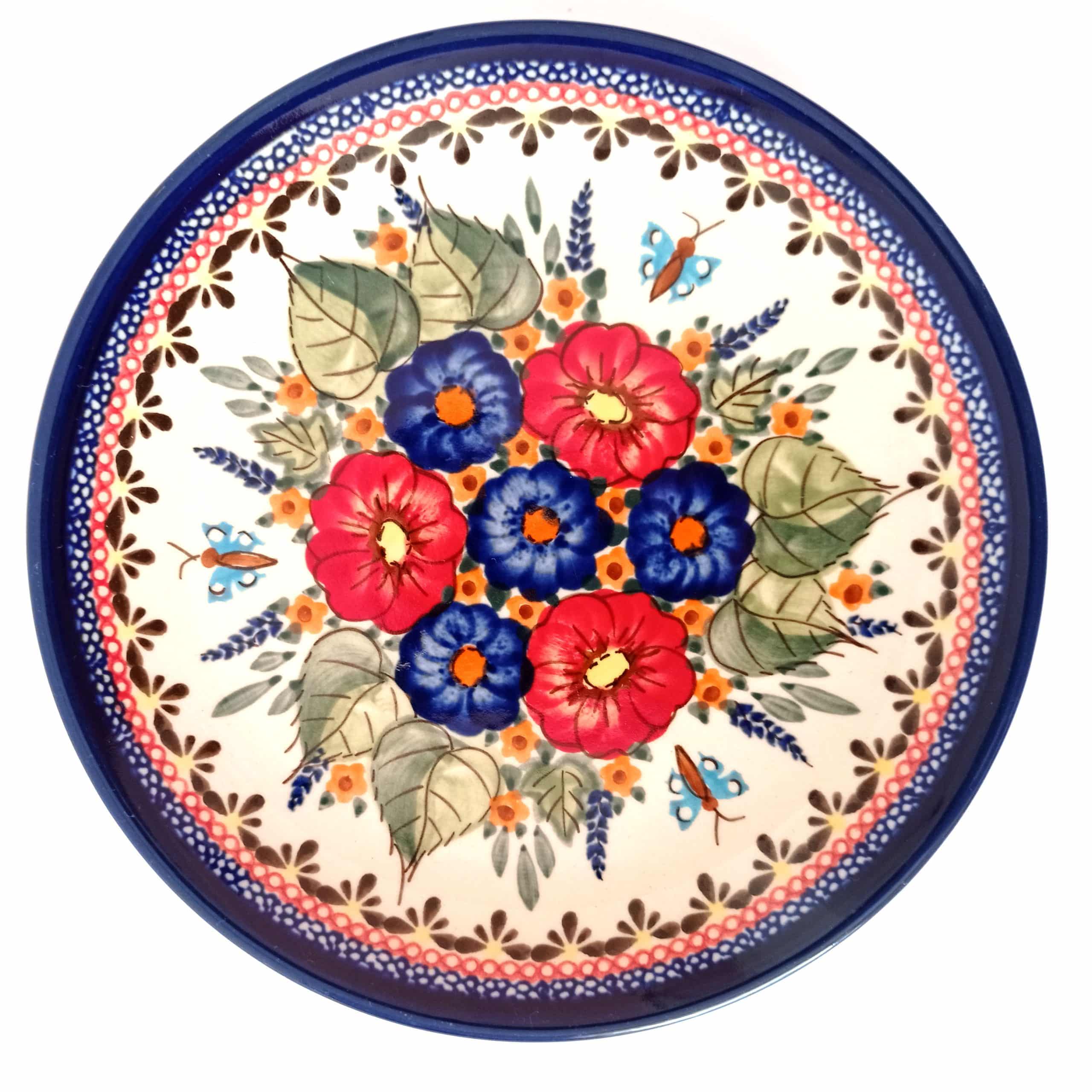 cermic plate ART-149 Zakłady Ceramiczne Bolesławiec