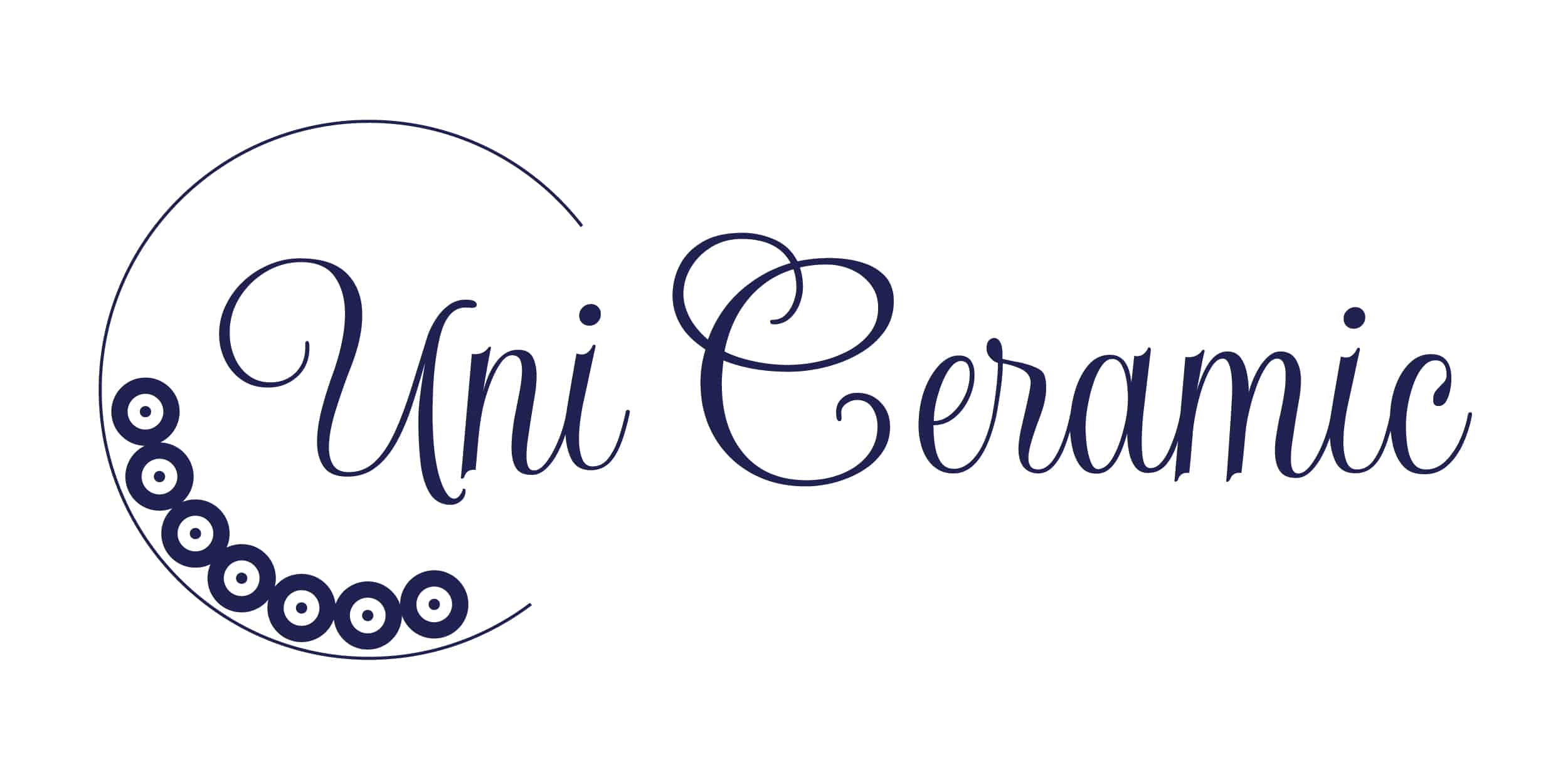 logo ceramika bolesławiec uniceramic.live, polska ceramika