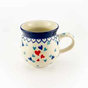 Kubek beczułka, kubek beczka, kubek czeski, Kubek, kubki, kubki do kawy, kubki do herbaty, elegancki kubek, polska ceramika, ceramika bolesławiec, porcelana bolesławiec, zestaw kubków