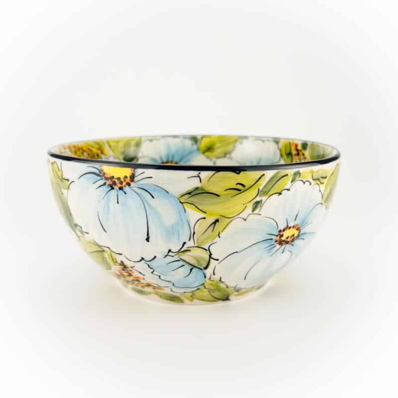 Miski, salaterka, miska bolesławiec, miska ceramiczna, porcelana bolesławiec, ceramika Bolesławiec, ceramika bolesławiecka, bolesławiec