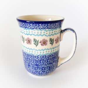 duży kubek ceramiczny bolesławiec