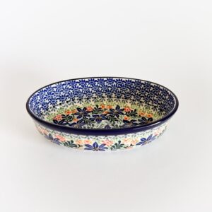 ceramiczny półmisek unikat bolesławiec